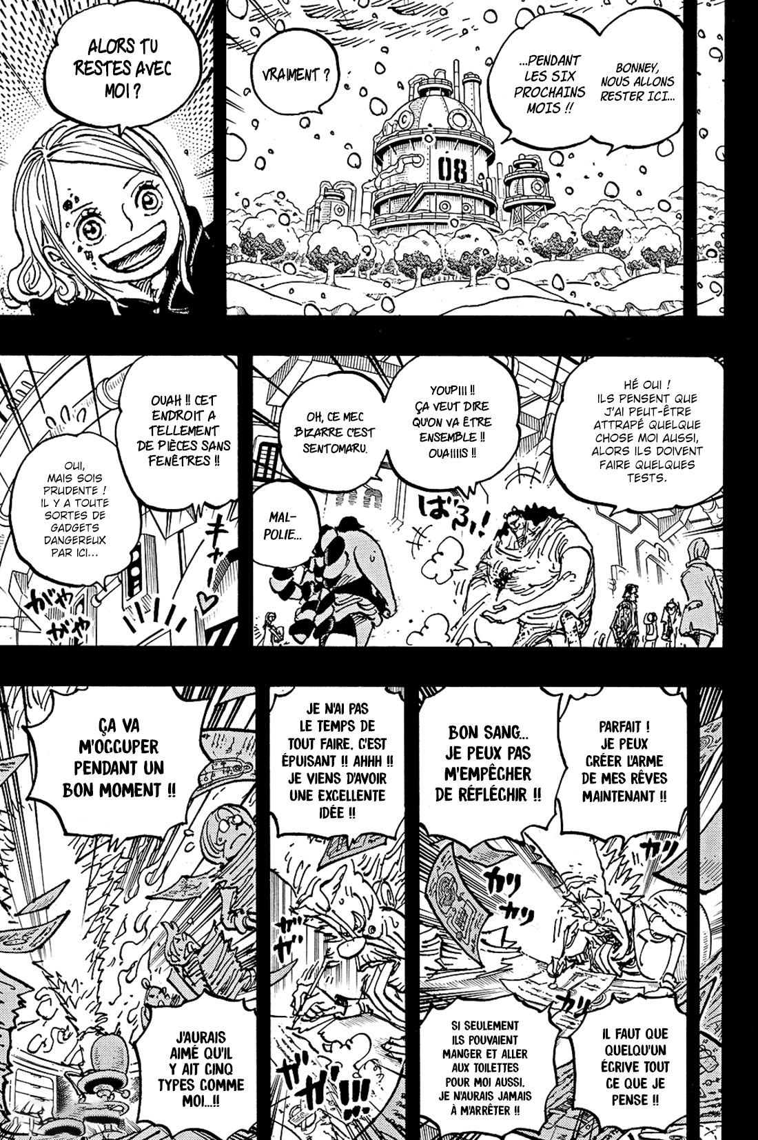       One   Piece 1100 Page 9